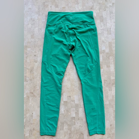 Athleta Salutation Stash Tight Legging Valley Green - Size M - Picture 6 of 9